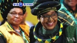 VOA60 Afirka: Ana Shirye-Shiryen Jana’izar Tsohuwar Matar Nelson Mandela, Winnie Mandela