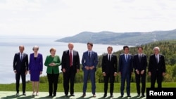 Lideri zemalja Grupe 7