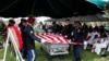 L'enterrement en Floride d'un des soldats américains tués à Tongo Tongo, au Niger, le 21 octobre 2017.