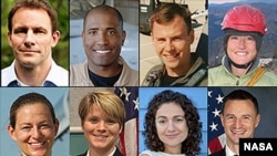 New astronauts selected by NASA
