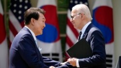 ព័ត៌មានពេលរាត្រី ២៧ មេសា៖​ លោក Biden លោក Yoonព្រមាន​កូរ៉េ​ខាង​​ជើង ​​ពាក់ព័ន្ធ​នឹង​អាវុធ​នុយក្លេអ៊ែរ ដោយ​បង្ហាញ​ពី​ផែនការ​ទប់ស្កាត់