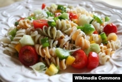 A new study claims pasta is not fattening if eaten in moderation and along with other staples of a Mediterranean diet.