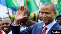 Moise Katumbi, ex-gouverneur de de l'ex-province du Katanga, le 24 mars 2014.
