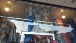 A women's boutique in downtown Raqqa, Syria. July 11, 2019. (Courtesy Anya Ahmad)