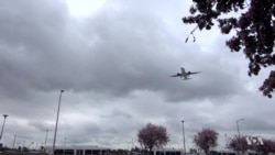 Los Angeles Volunteers Welcome Arriving Air Passengers