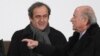 FIFA Bans Blatter, European Soccer Chief