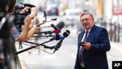 میخائیل اولیانف، نماینده روسیه در مذاکرات وین