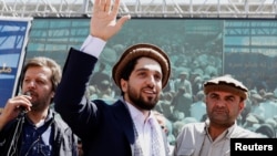 احمد مسعود د «ملي مقاومت» د جبهې مشر