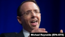 Заступник міністра юстиції США Род Розенстін