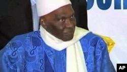Senegal's President Abdoulaye Wade