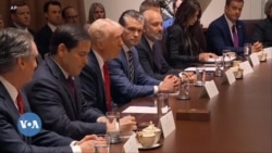 Donald Trump ni a ka cekeda ministriw ka laje folo 