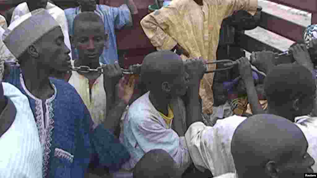 'Yan gudun hijirar da Boko Haram ta rabasu da gidajen su.