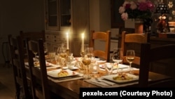 Вечеря при свічках