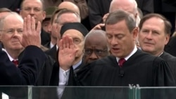 Trump Era Begins With Promise of Change