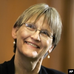 President of Harvard University Drew Gilpin Faust