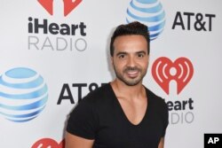 Luis Fonsi attends the iHeartRadio Summer Pool Party at the Fontainebleau Miami Beach, June 9, 2017, in Miami Beach, Florida.
