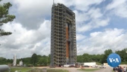 NASA’s Marshall Space Flight Center, where new rockets and technology are being tested for future missions to the moon, and Mars