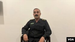 عەقید لوقمان گلی-فەرماندەی ئەو هێزە ئێزیدیەی جیابوونەوەی خۆی ڕاگەیاند