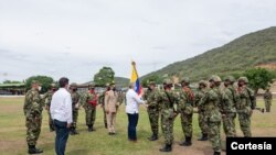 El presidente Iván Duque activó el Comando Específico de Norte de Santander para la lucha contra el narcotráfico, el terrorismo y mayor control territorial. [Foto: cortesía de Presidencia de Colombia] 