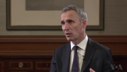 NATO Chief: 'Have to Be Strong' in Response to Russia