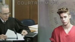 Teen Pop Star Bieber Arrested for Drunk Driving, Resisting Arrest