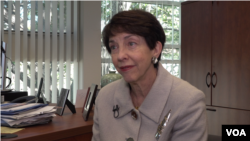 前美国副助理国务卿、加州大学圣地亚哥分校国际政策与策略学院21世纪中国中心主席谢淑丽（Susan Shirk）接受美国之音记者莉雅的专访。