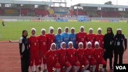 تیم ملی فوتبال بانوان ایران