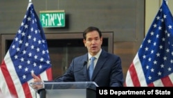 د متحده ایالاتو د بهرنیو چارو وزیر، مارکو روبیو