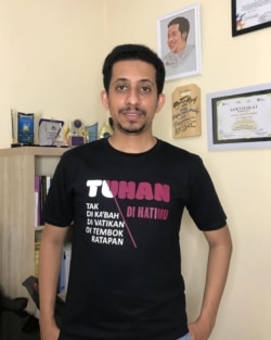 Husein Ja'far Al Hadar memilih lewat media digital dan media sosial. Ia juga aktif berdakwah bersama Majelis Lucu Indonesia dan Gerakan Islam Cinta. (Foto: Husein Ja'far Al Hadar/dokumen pribadi)