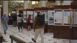 Про Голодомор вже розповідають у найжвавішому місці столиці США . Відео