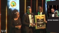 VOA Sports du 23 novembre 2017 : trophée du meilleur joueur africain 2017