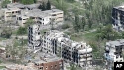 পূর্বও ইউক্রেনে যুদ্ধ বিধ্বস্ত শহরঃ ইউক্রেন পুতিনের কর্মকাণ্ডের কেন্দ্রবিন্দু হয়েই থাকবে।