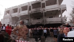 Посольство Франції у Лівії