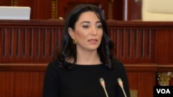 Səbinə Əliyeva (Rəsmi foto)