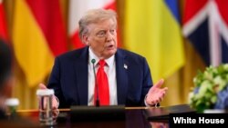 دونالد ترامپ، رئیس‌جمهوری آمریکا - آرشیو