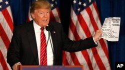 Дональд Трамп. Портленд, Мэн. 3 марта 2016 г.