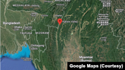 ကဘော်ချိုင့်ဝှမ်းပြမြေပုံ 