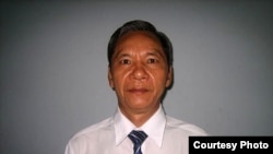 Pastor Nguyen Manh Hung of the Binh Tan Mennonite Church in Vietnam.