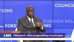 Tshisekedi entre pragmatisme et principes