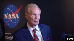 บิล เนลสัน ผู้บริหารจาก NASA