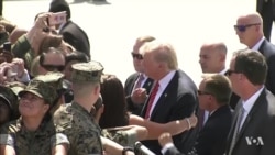 Trump Targets Media, Renews Campaign Promises