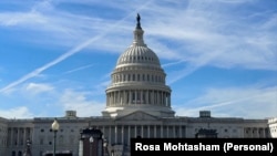 ساختمان کانگرس ایالات متحده در شهر واشنگتن دی‌سی