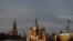 FILE - This photo taken Jan. 11, 2019, shows St. Basil's Cathedral on Red Square on a cold winter day in Moscow, Russia. 