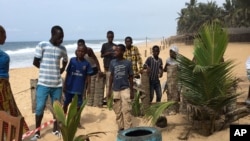 La station balnéaire du Grand-Bassam