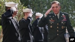 General David Patraeus (file photo)