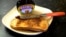 Toast with Marmite sits on a kitchen counter in Manchester, Britain, Oct. 13, 2016. 