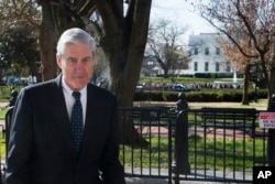 FILE - Special Counsel Robert Mueller in Washington.