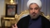 Iranian President Hassan Rouhani during state television interviews, Tehran, Sept. 10, 2013.
