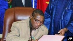 Le capitaine Moussa Dadis Camara