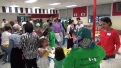 DC Area Islamic Charity Feeds the Poor for Ramadan